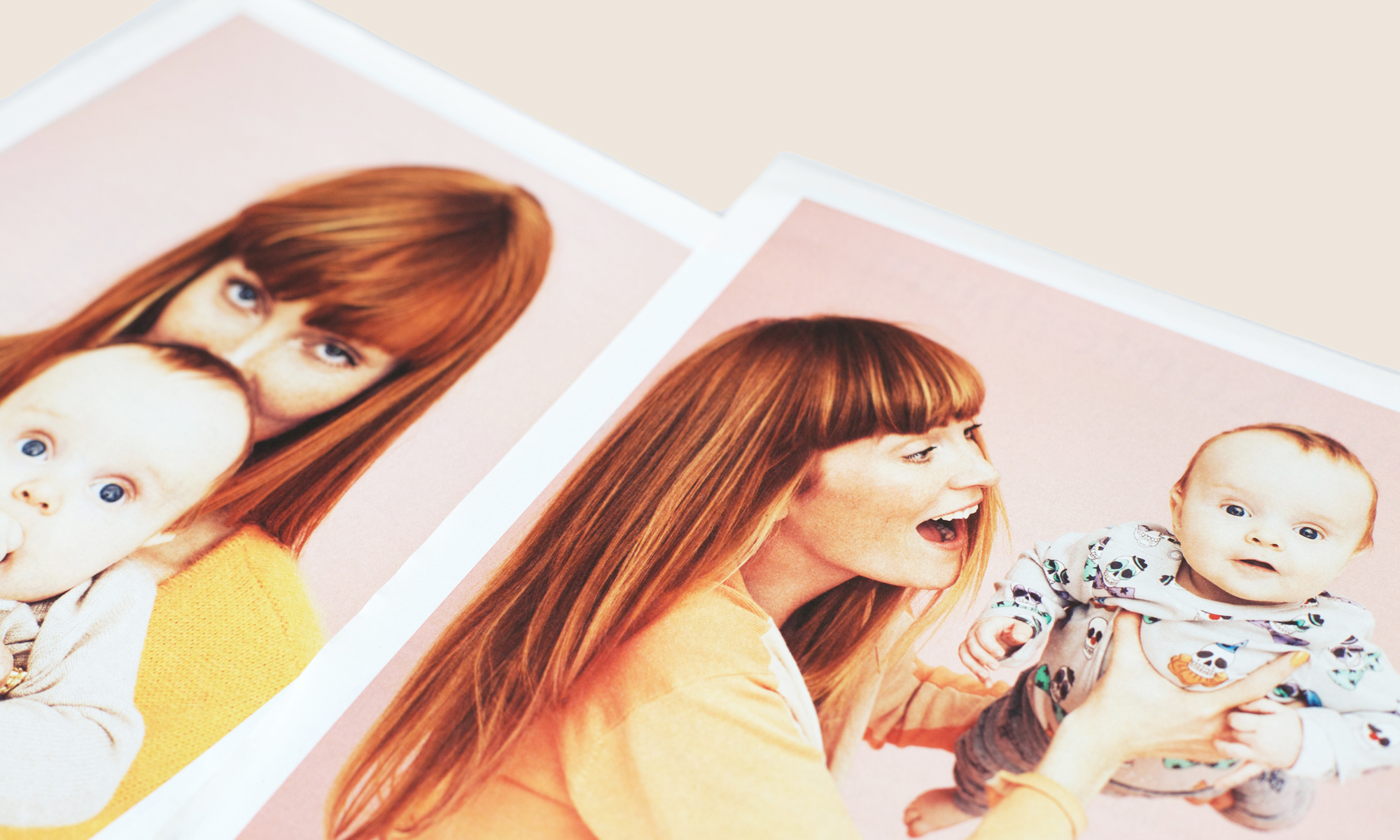 Magazine page from the interview with Stine Goya